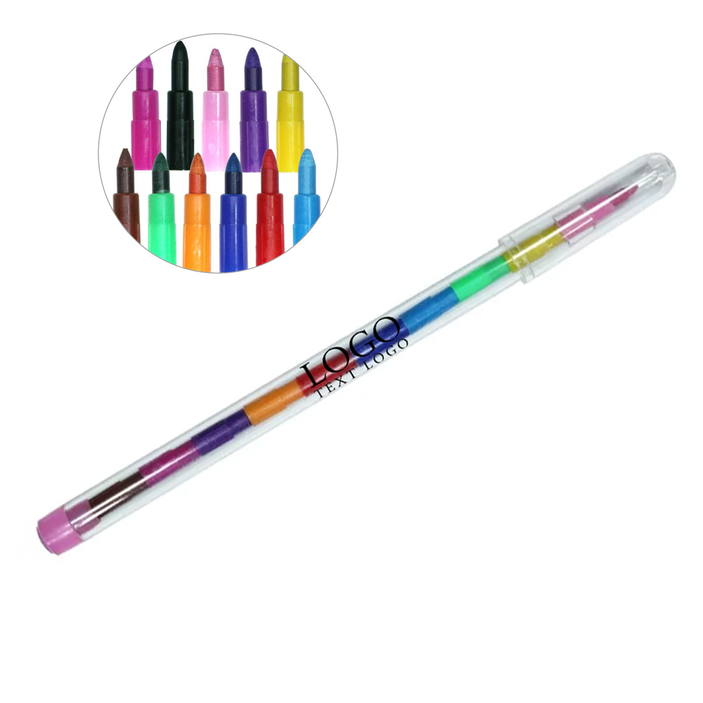 Promo Stackable Colored Pencil