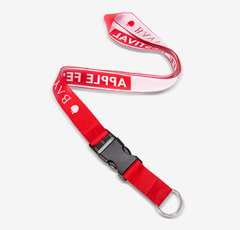 Custom Breakaway Woven Lanyards