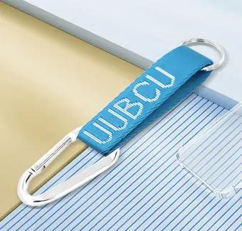 Carabiner Woven Lanyards Carabiner Woven Lanyards