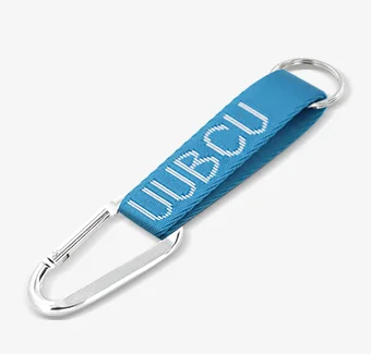 Brugerdefinerede karabinhagevævede lanyards