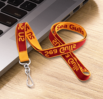 Keychain Woven Lanyards