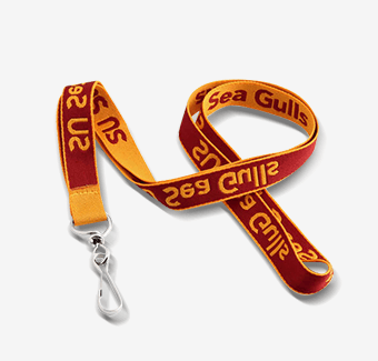 Custom Keychain Woven Lanyards