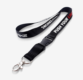 Custom Breakaway Nylon Lanyards