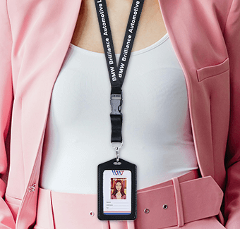 ID Card Nylon Lanyards