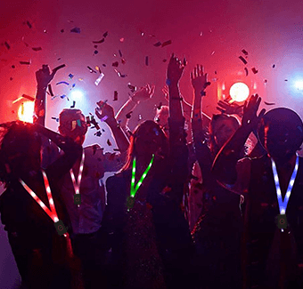 Light Up Nylon Lanyards