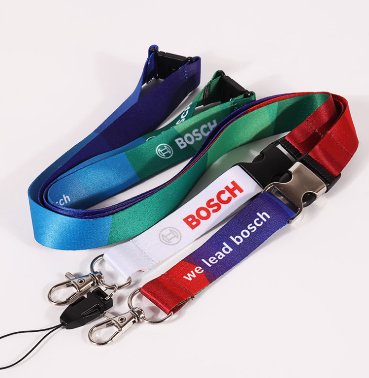 BOSCH Sublimated Breakaway Lanyards