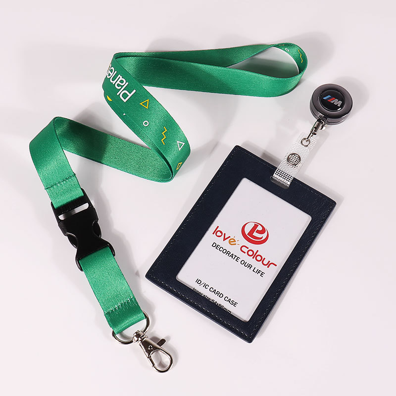 Breakaway Lanyards with ID Holder