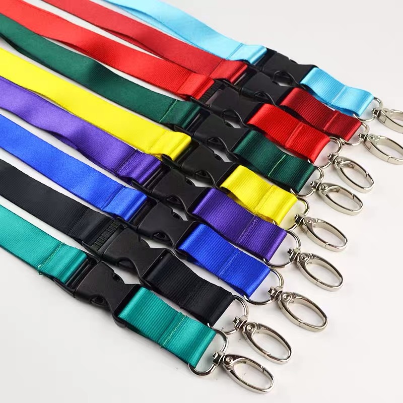 Colorful Breakaway Lanyards