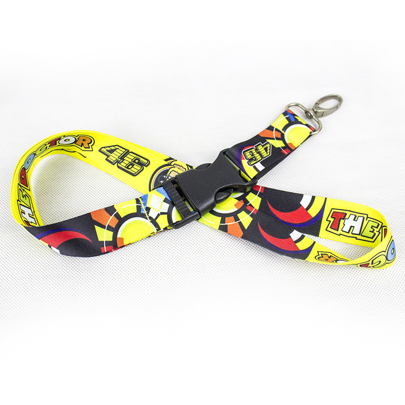 Custom Sublimation Breakaway Lanyards