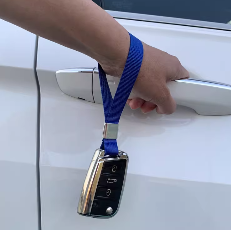 Custom Wrist Lanyards For Car Key