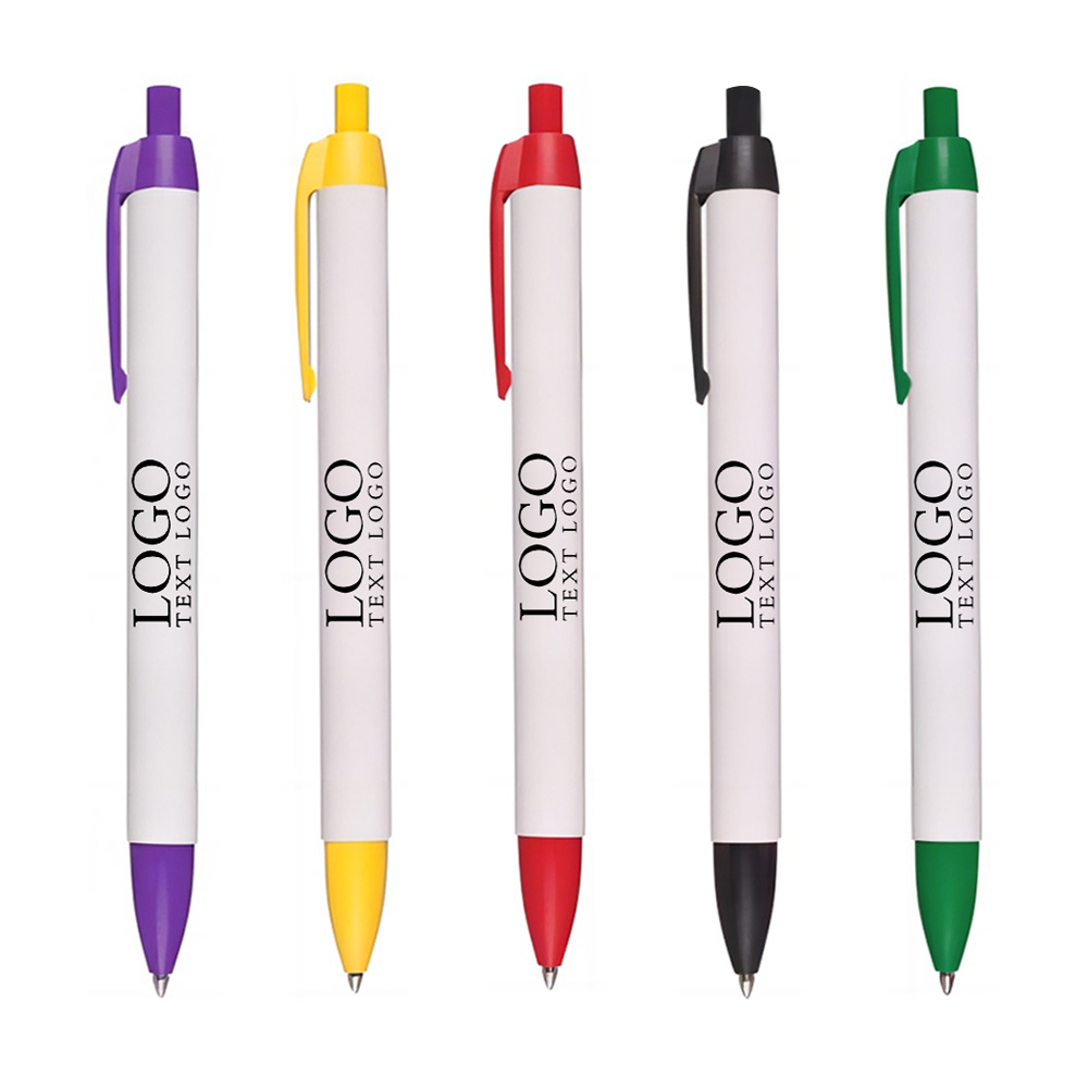 Click Action Company Pen with Logo