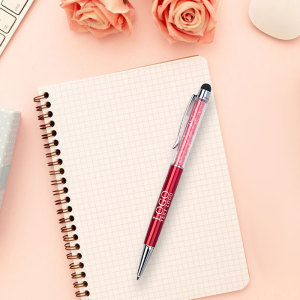 Promotional Crystal Stylus Twist Ballpoint Pen
