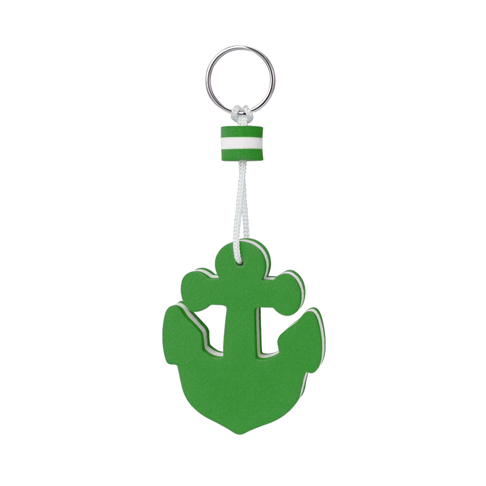 Green Color Keychains