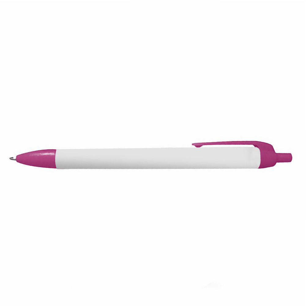 Custom Widebody Ballpoint Pens with Logo - Purple