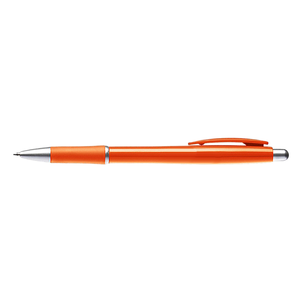 Jacko Retractable Pen Orange