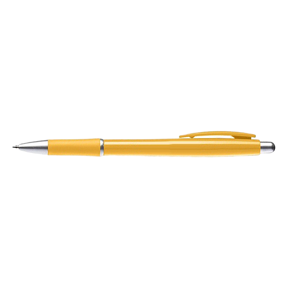 Jacko Retractable Pen Yellow