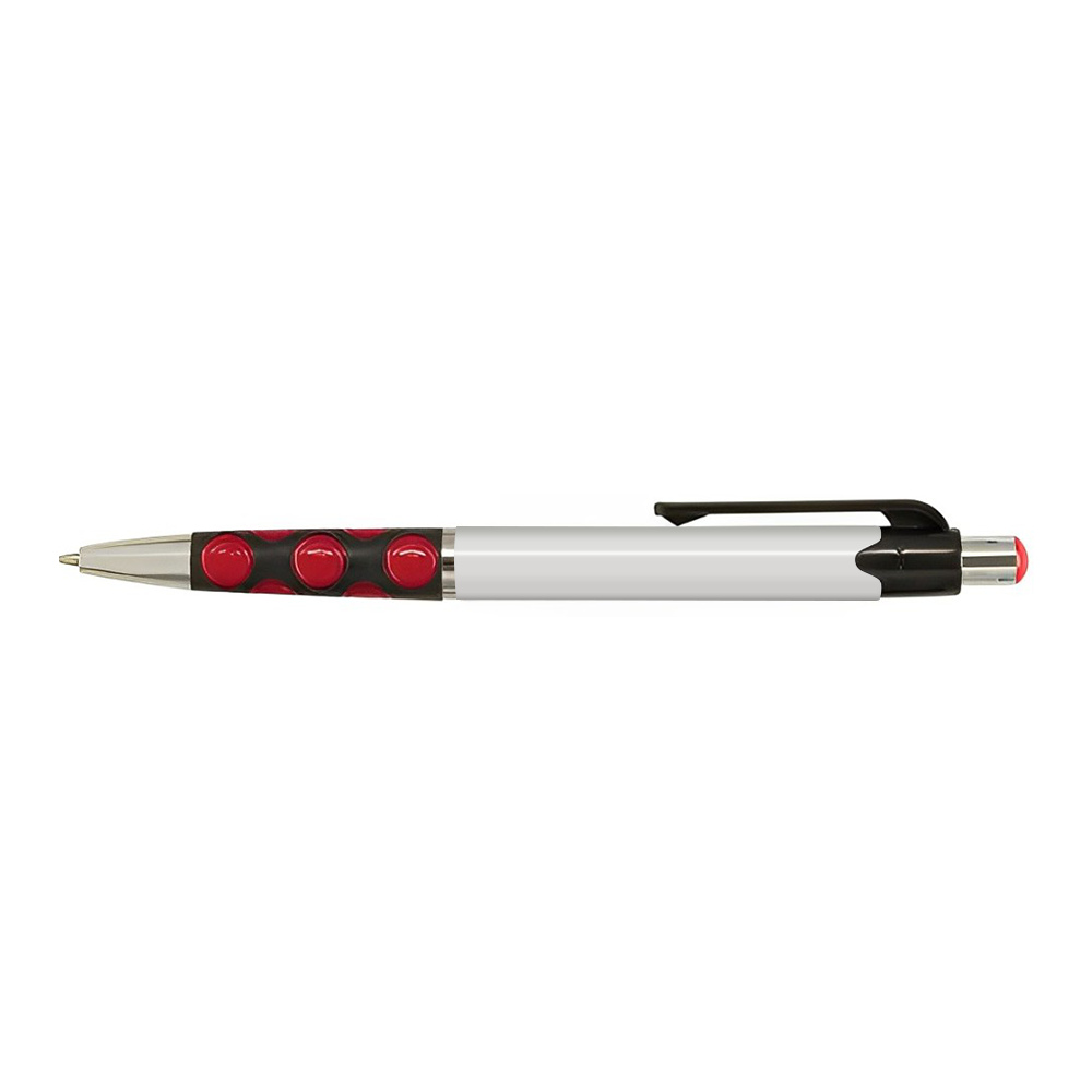 Madeline I Retractable Pen Red