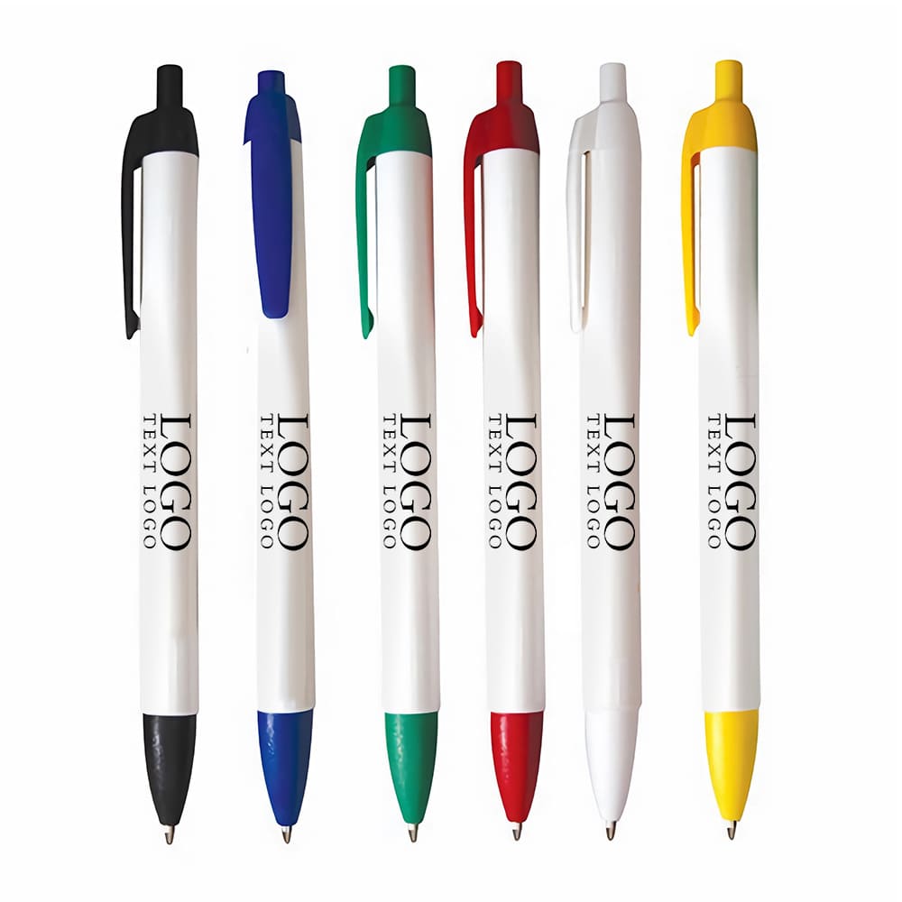Personalized Widebody Ballpoint Pens with Logo