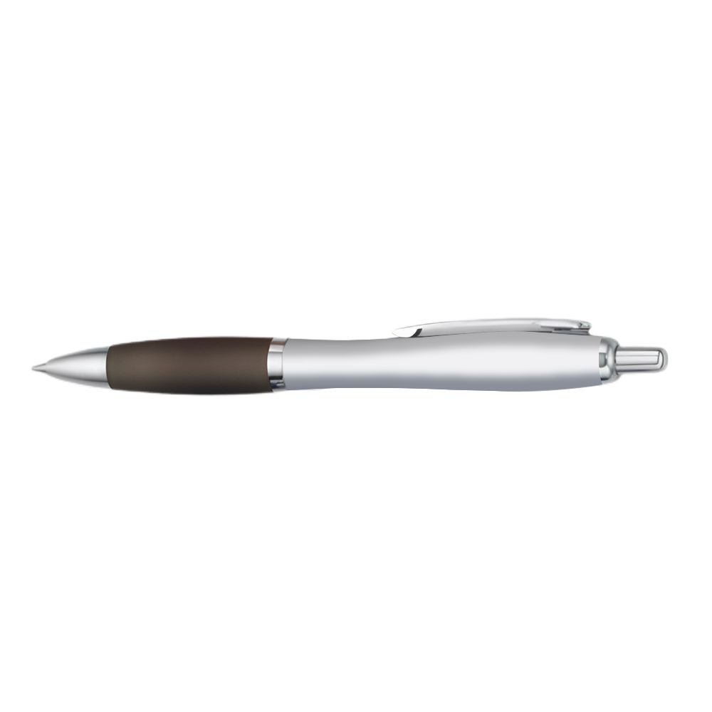 Silver Smoke Retractable Basset II Pen