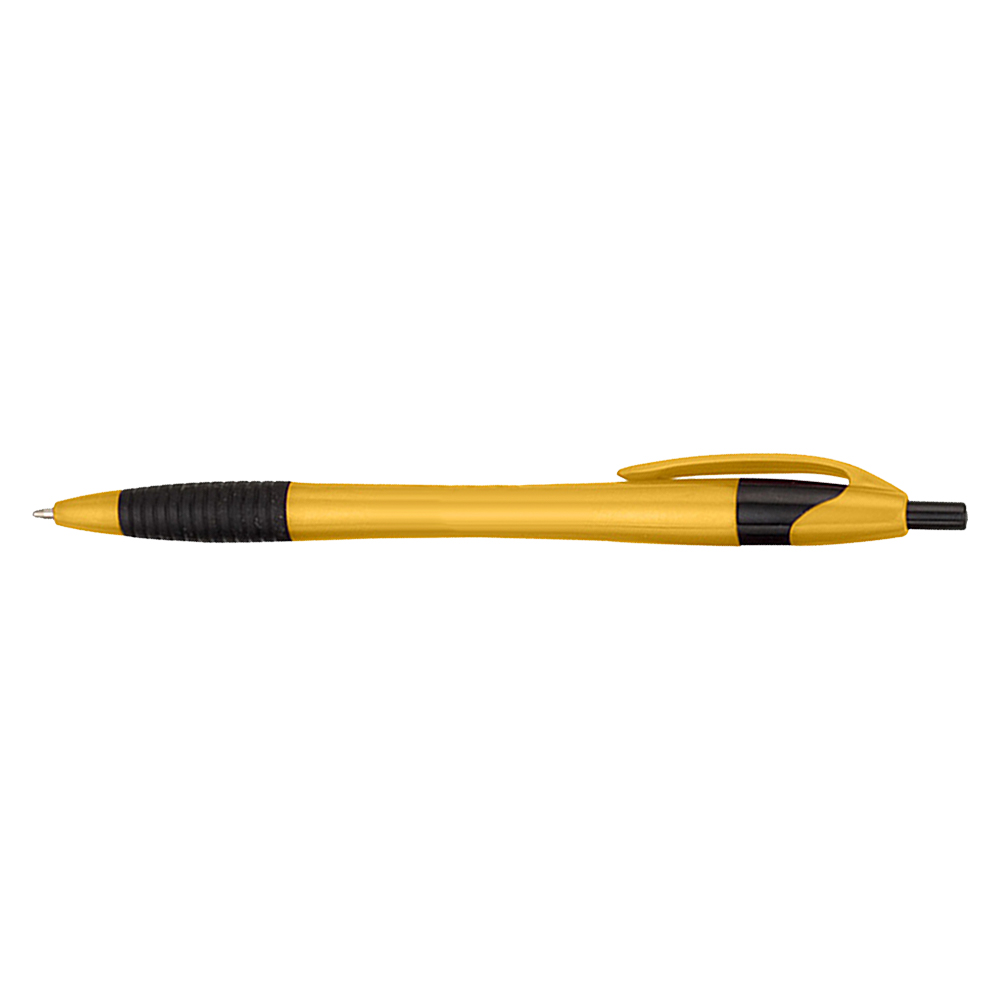 The Gripped Slimster Click Action Pen Gold