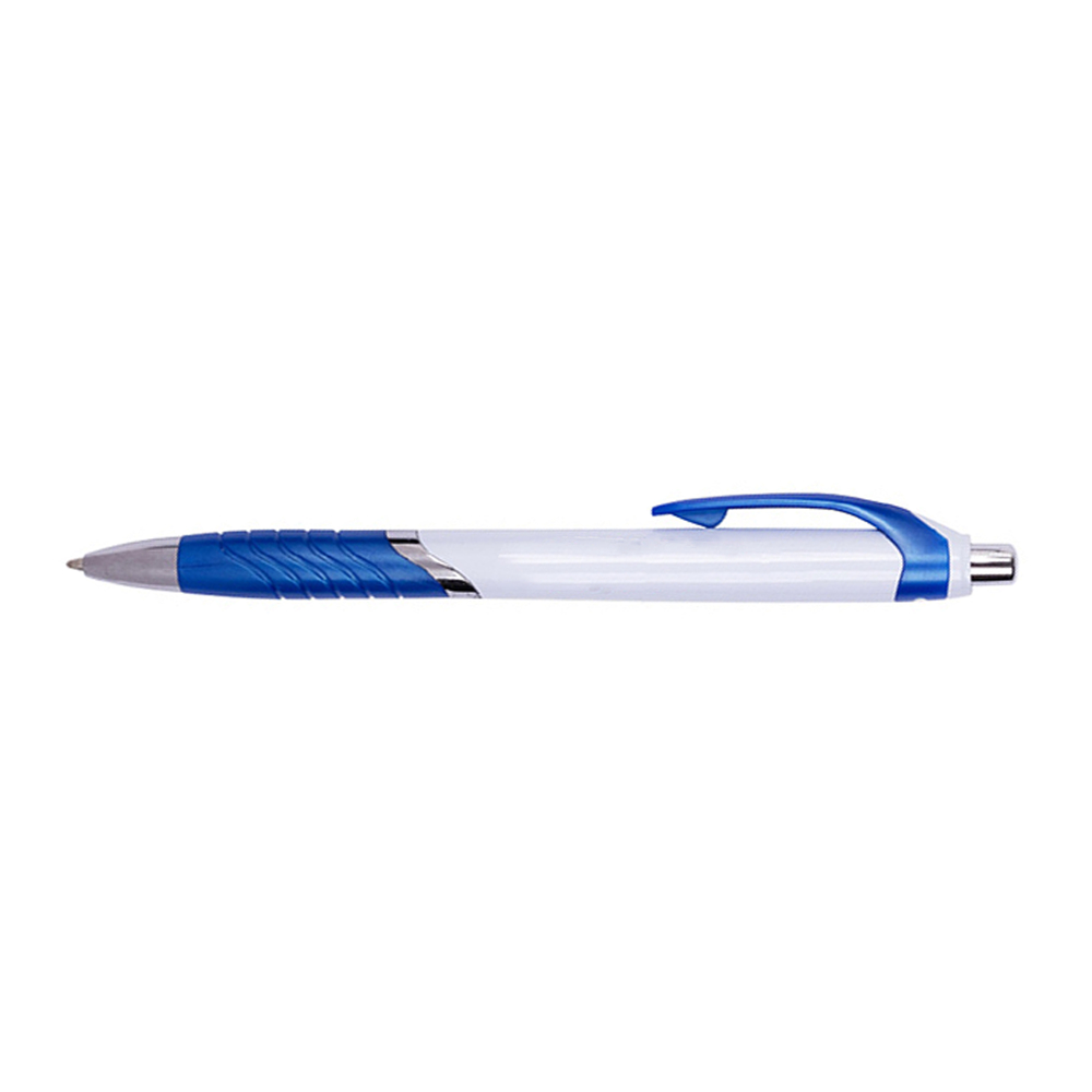 The Tropical II Click Action Pen Blue