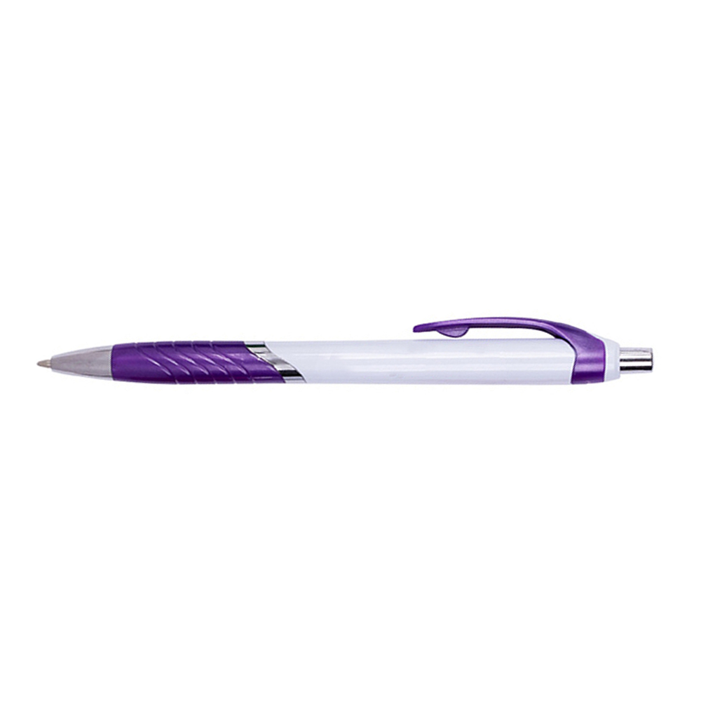 The Tropical II Click Action Pen Purple