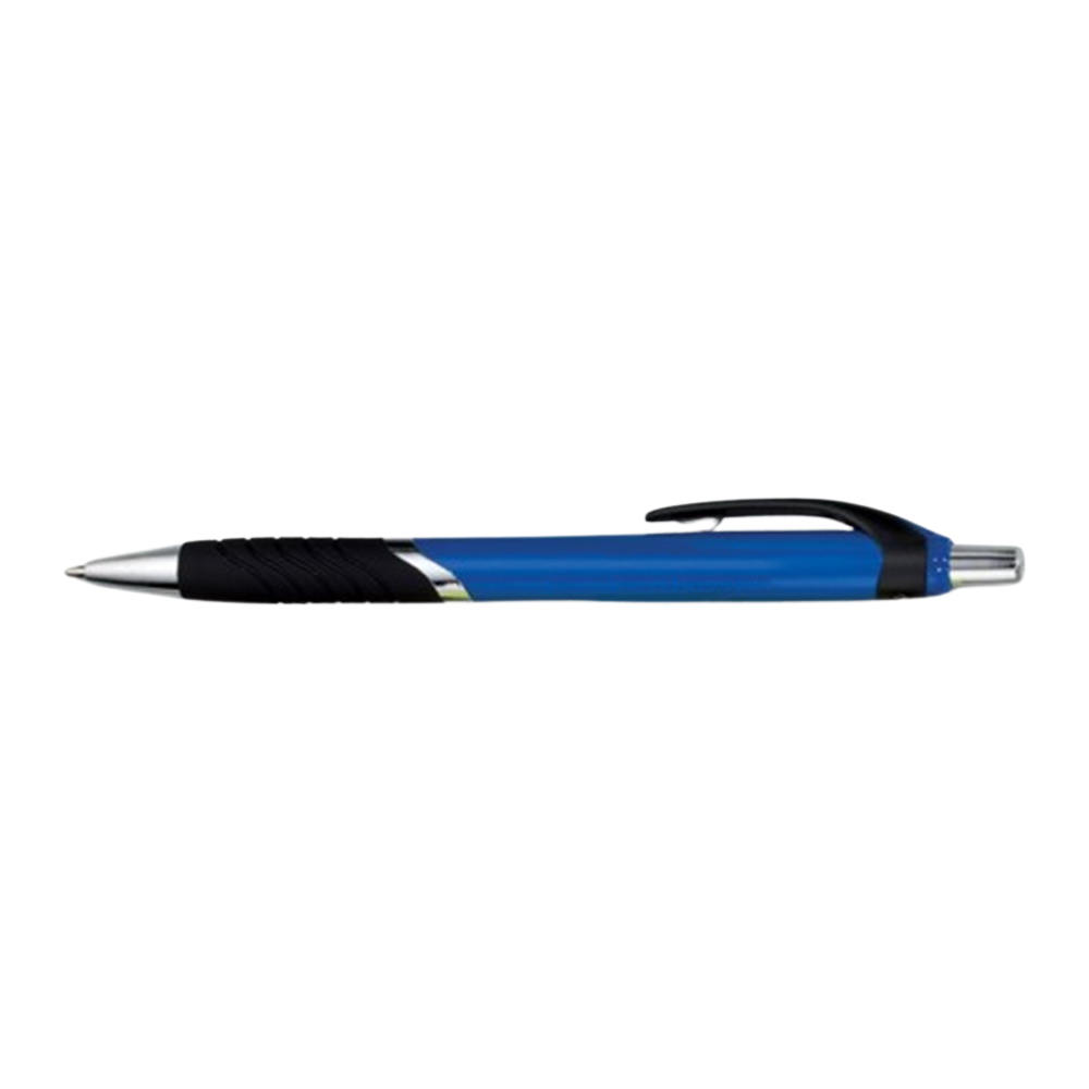 The Tropical Retractable Promotional Pen Blue