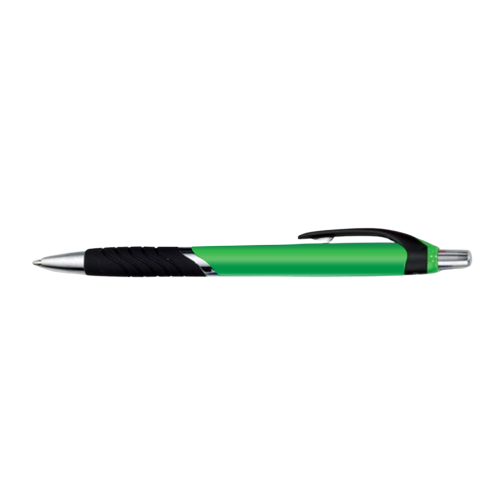 The Tropical Retractable Promotional Pen Green