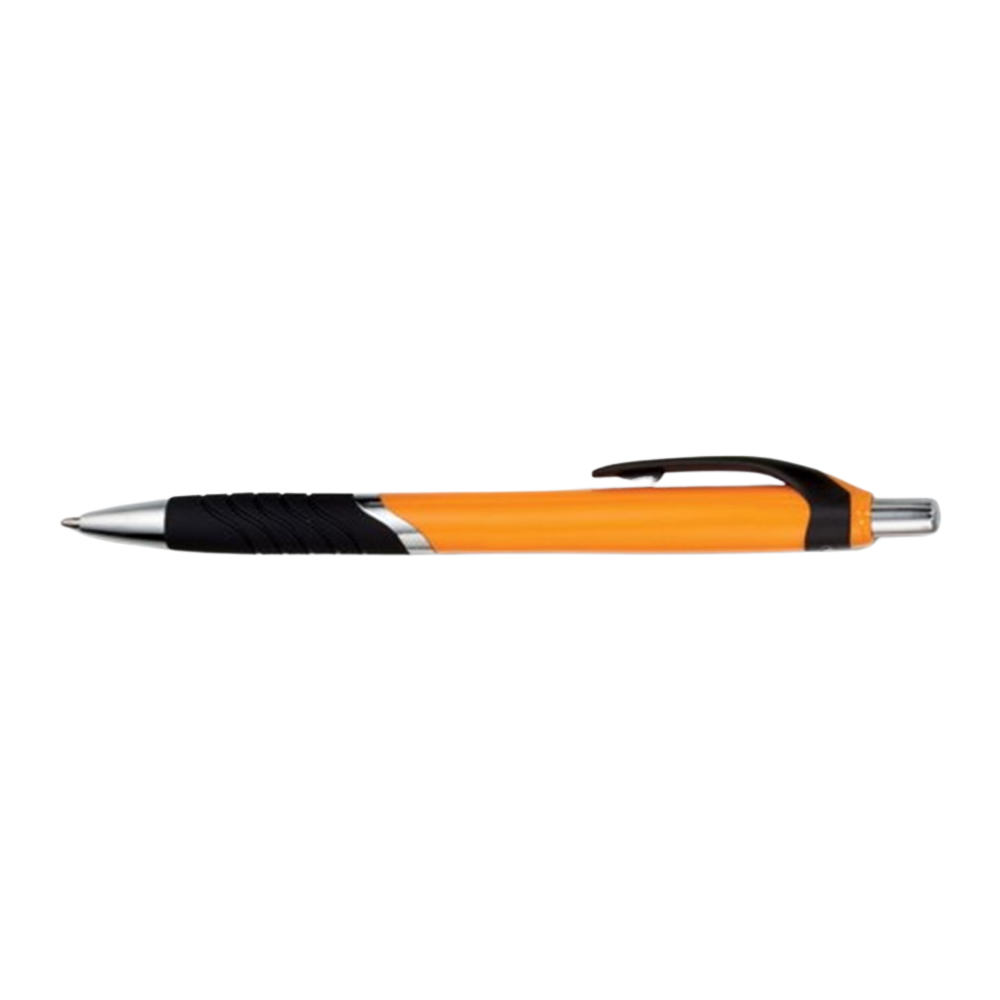 The Tropical Retractable Promotional Pen Orange