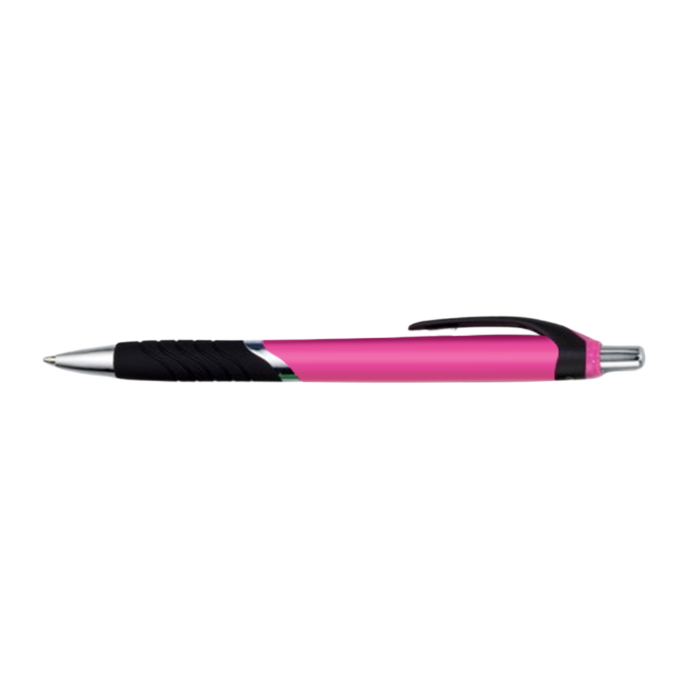 The Tropical Retractable Promotional Pen Pink