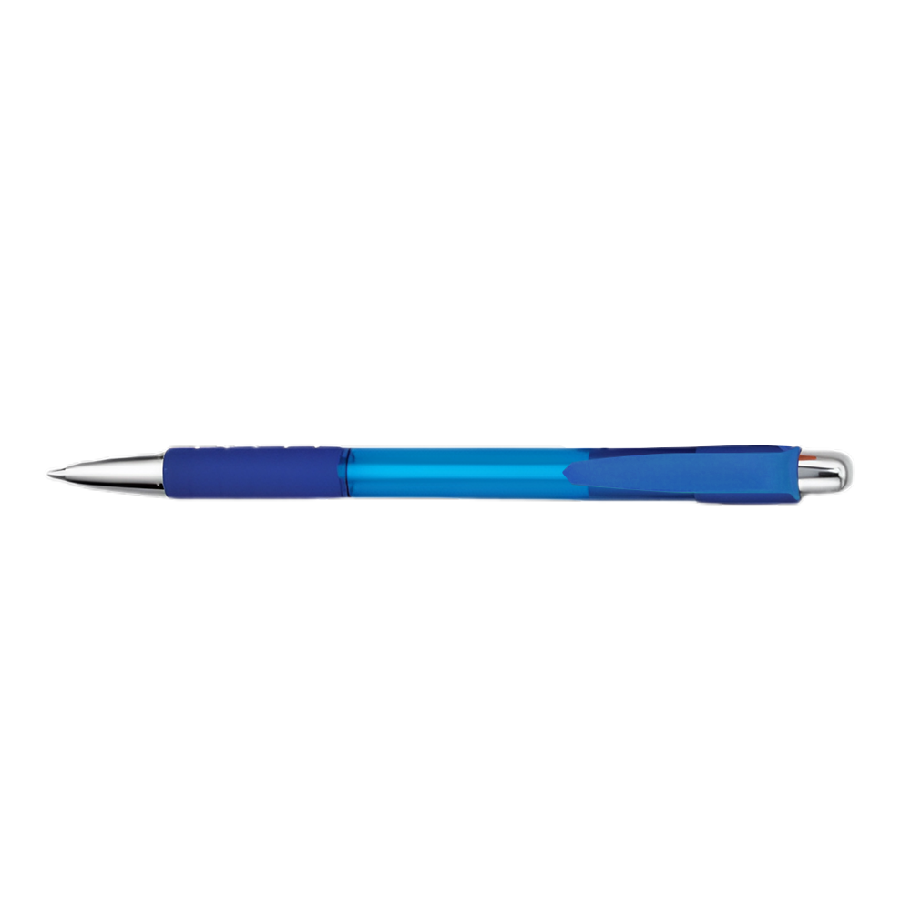 Zaz Retractable Style Pen Dark Blue