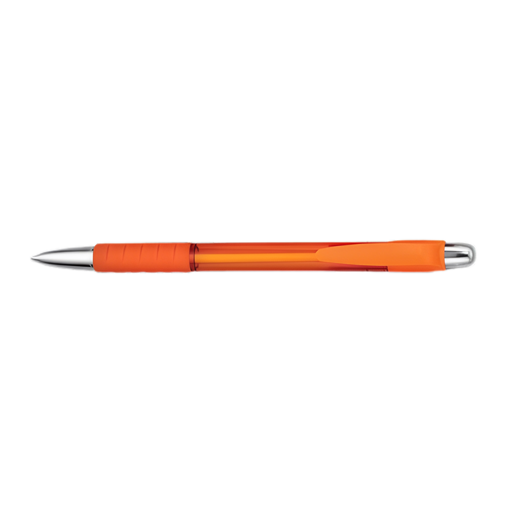 Zaz Retractable Style Pen Orange