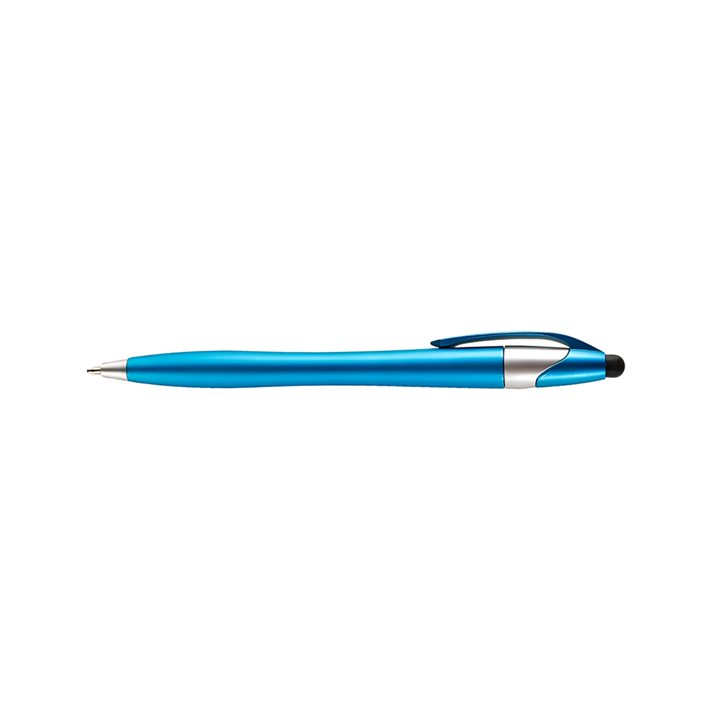 iSlimster Twist Action Pen Light Blue