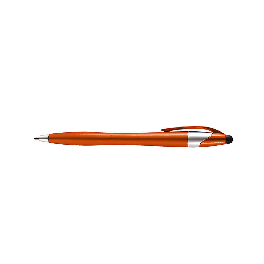 iSlimster Twist Action Pen Orange