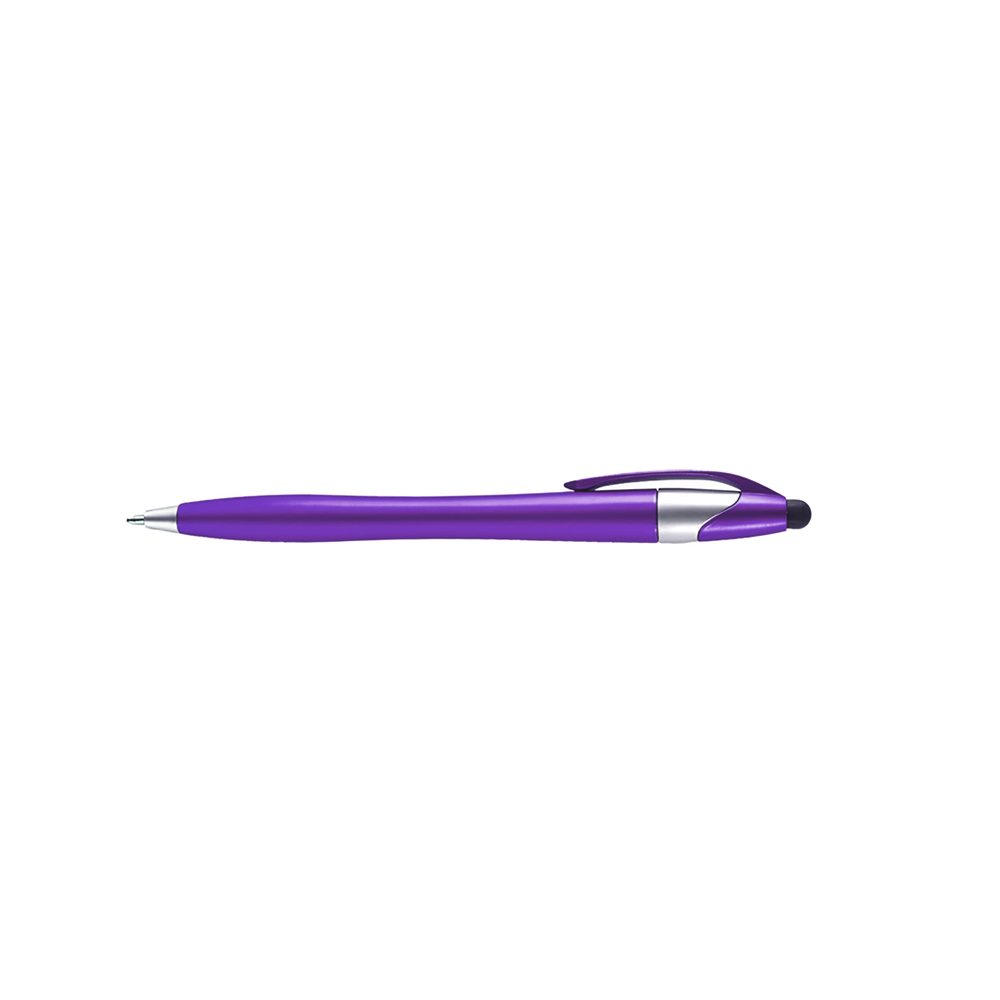 iSlimster Twist Action Pen Purple