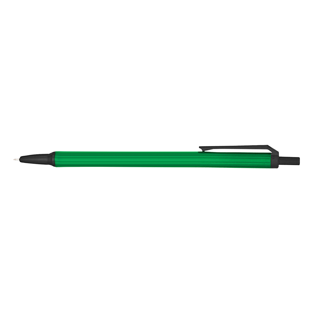 Click Stick Custom Amber Pen Green Dark