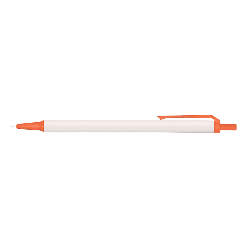 Click Stick Custom Amber Pen Orange