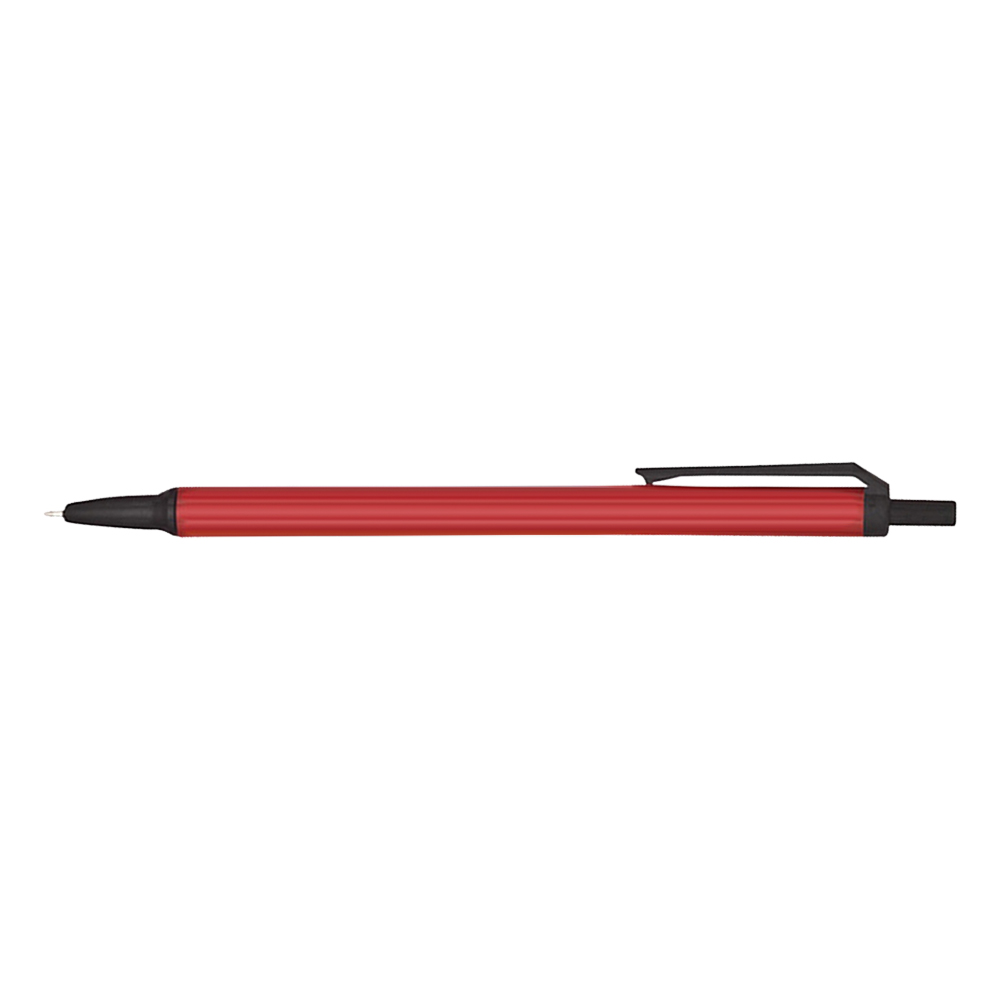 Click Stick Custom Amber Pen Red
