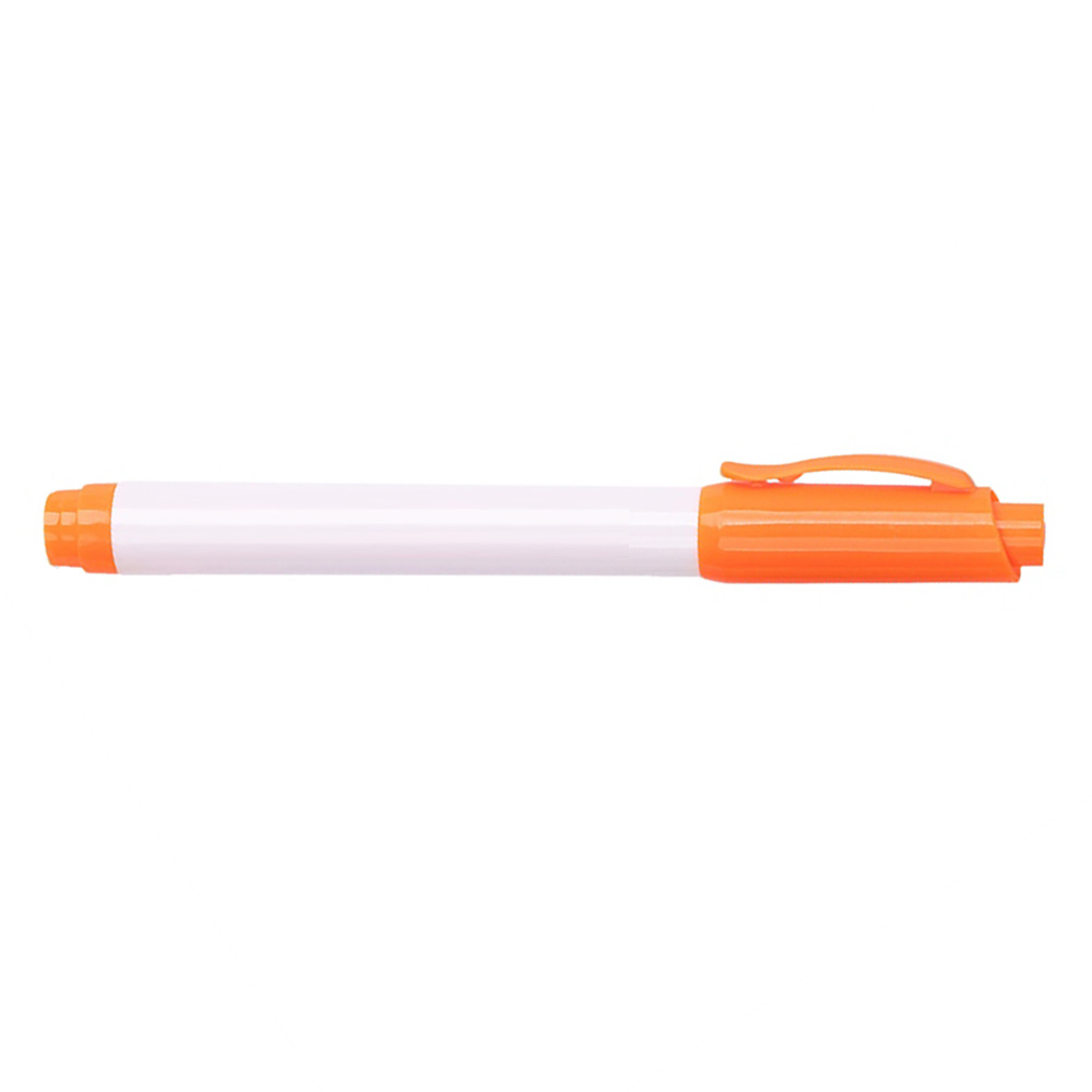 Custom Neon Highlighter with Clip Cap - Orange