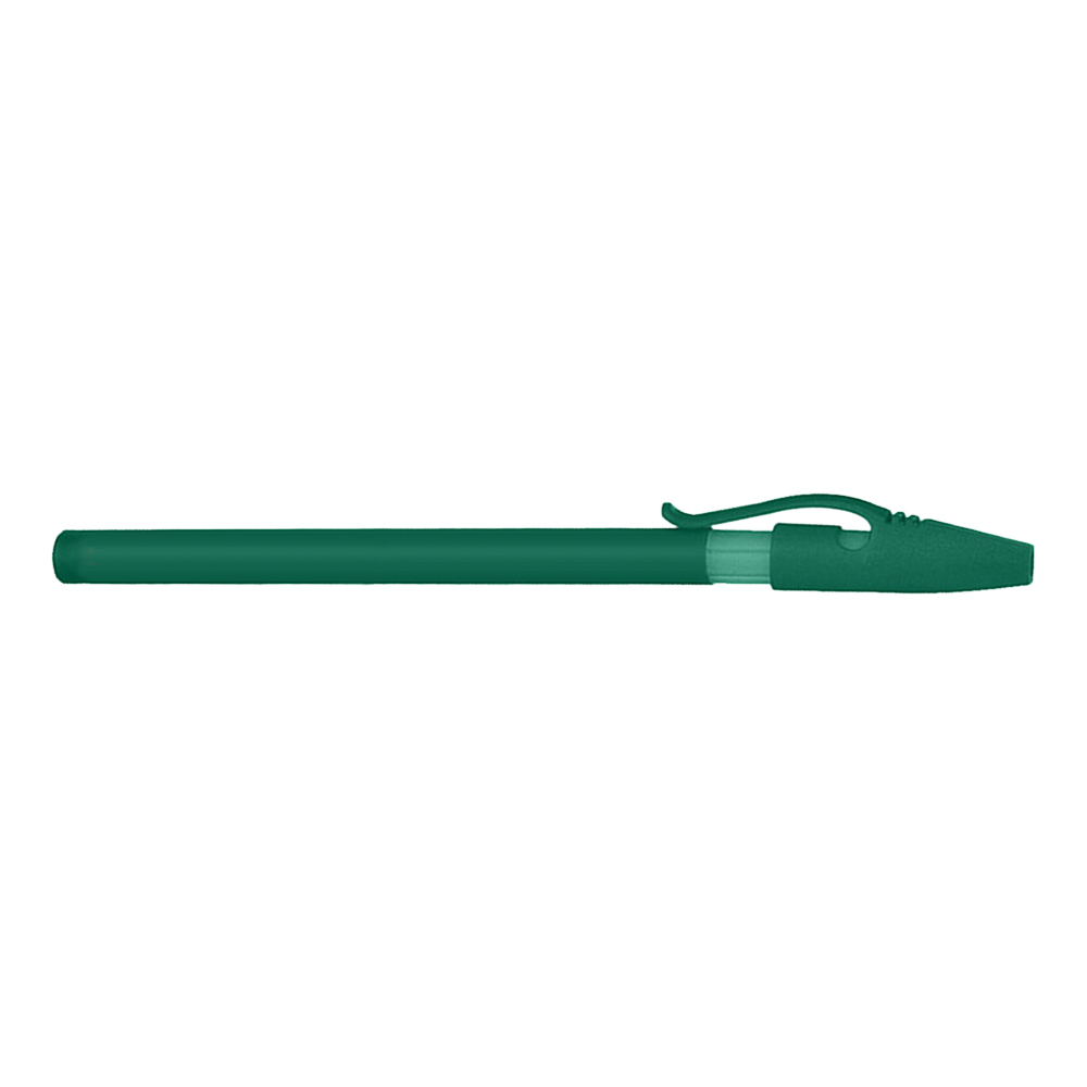 Custom Printed Grip Stick Pens Promos Green