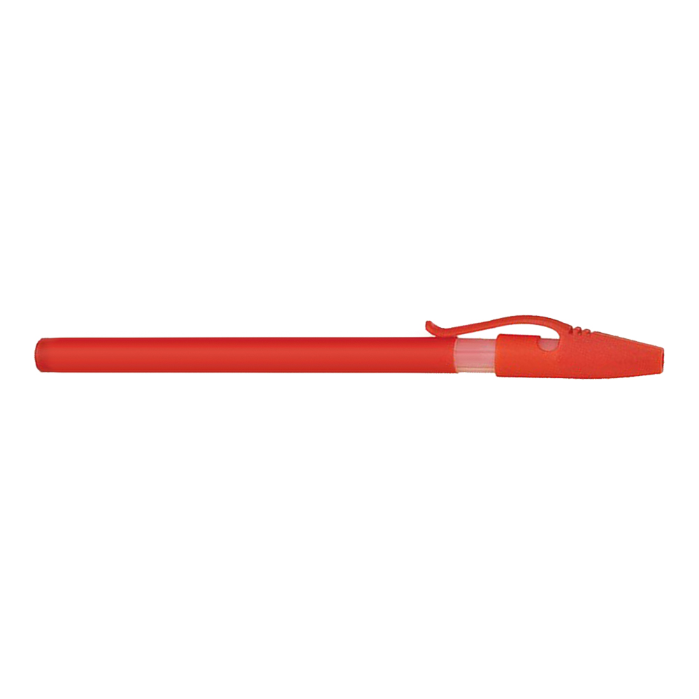 Custom Printed Grip Stick Pens Promos Red