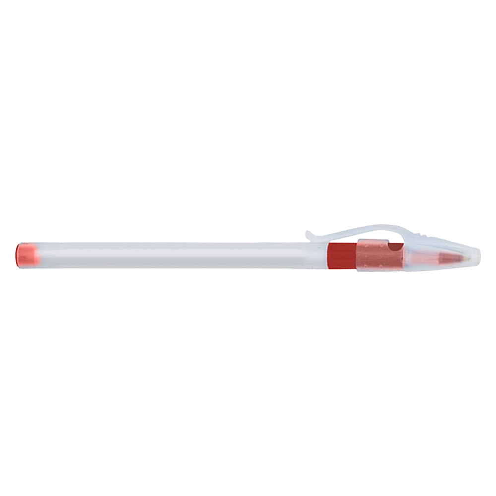 Custom Promotional Girp Stcik Pen Red