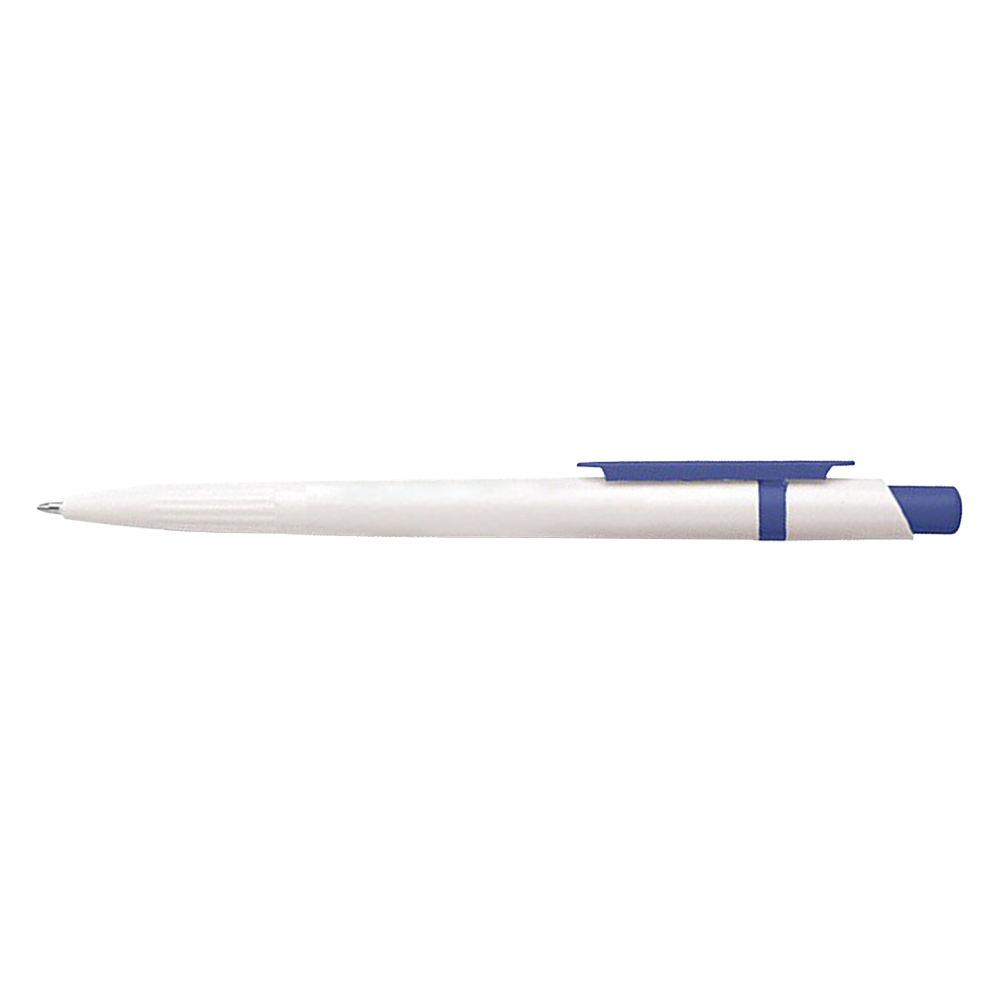 Custom Retractable Economic Cedar Click Pen Purple
