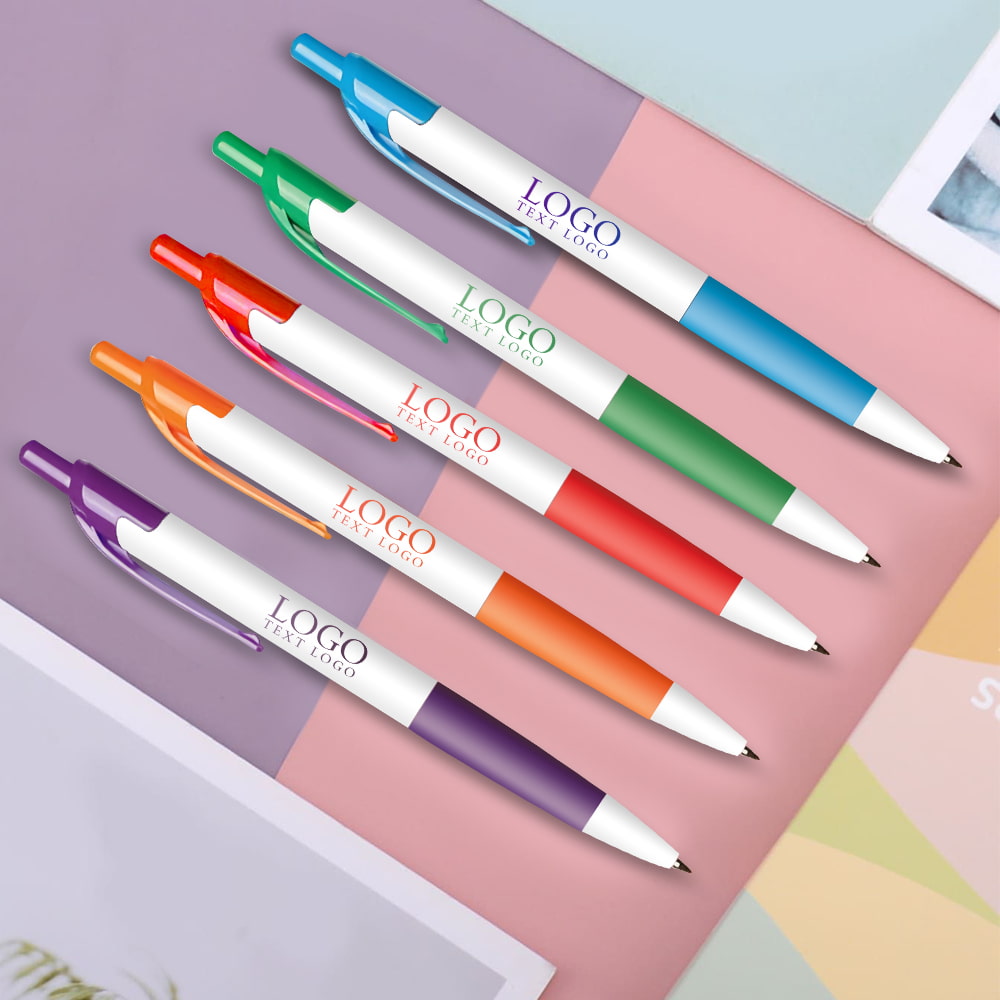 Custom Sharon II Full Color Promotional Pens