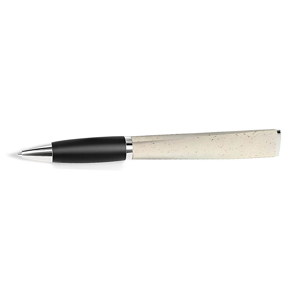 Custom Wheat-straw Performance Pens - Black
