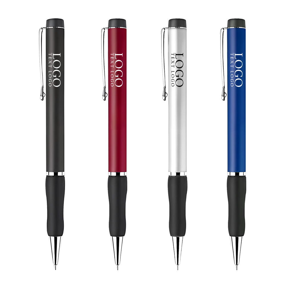 Customize Ballpoint Pen with Rubber Grip