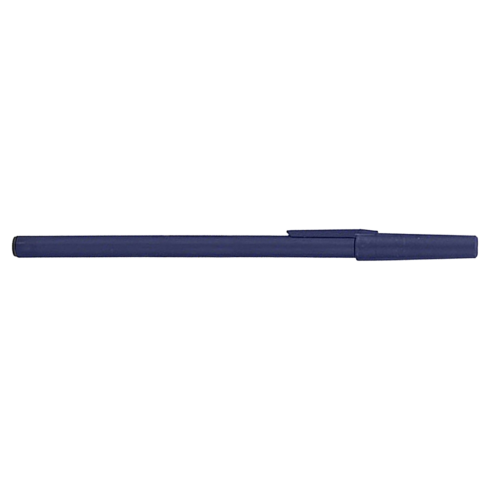 Customized Brittany Stick Plastic Ballpoint Pen Blue