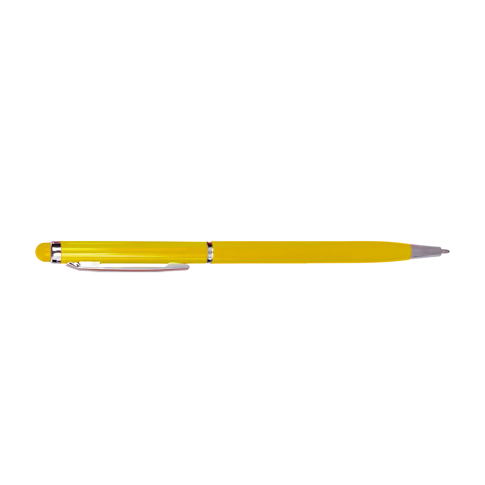 Customized Debbie Stylus Pen yellow