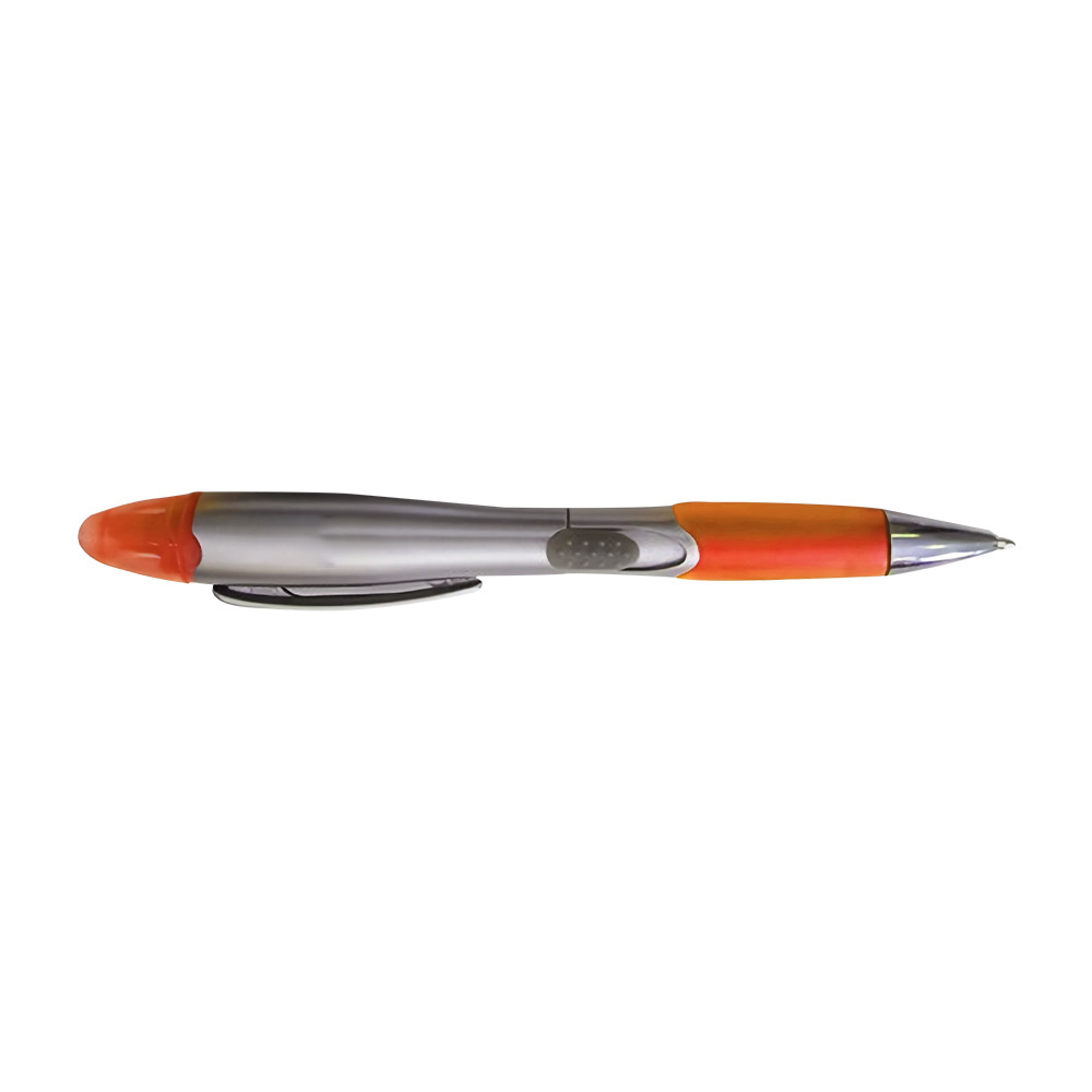 Customized Pen And Highlighter Combo orange