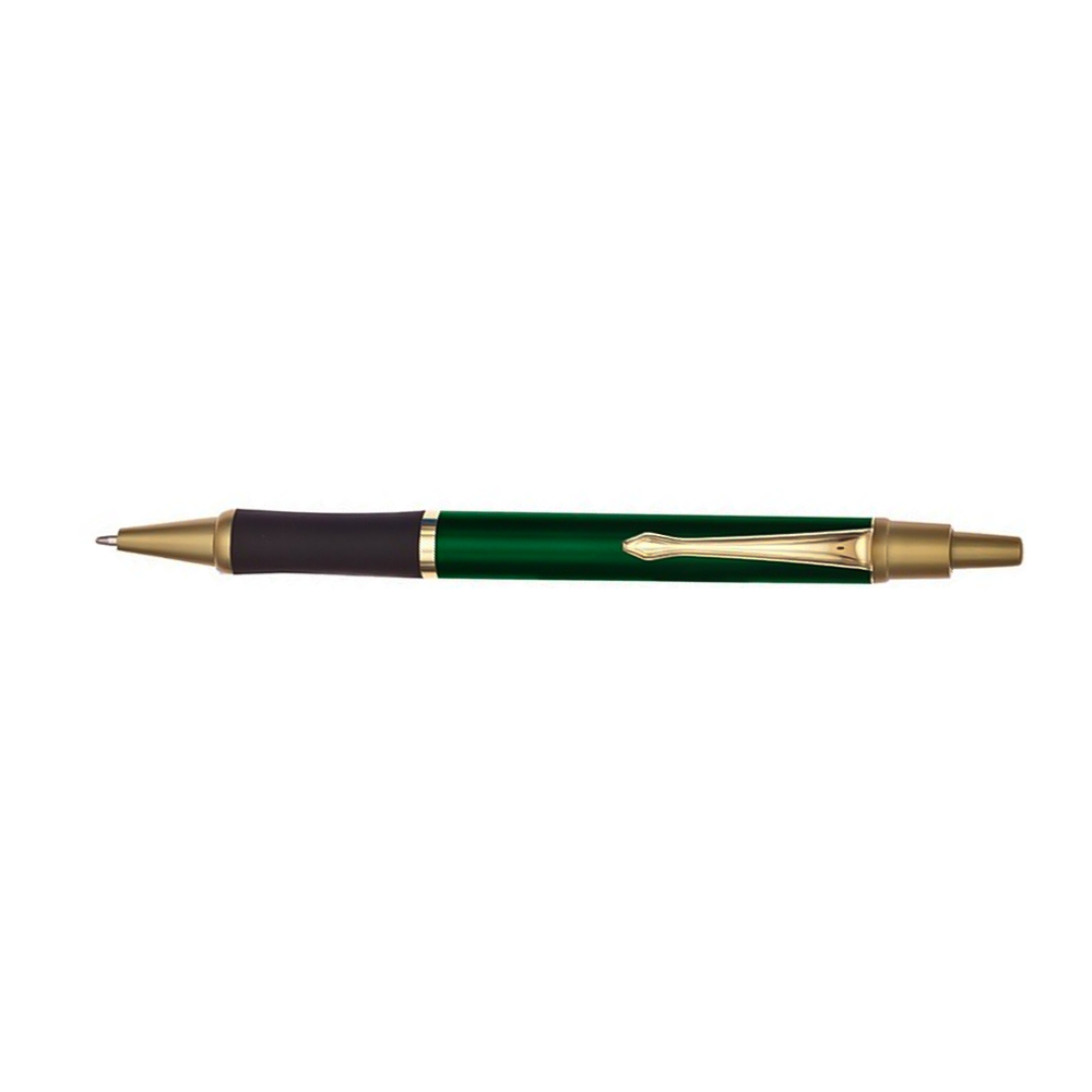 GREEN Custom Click Action Pen
